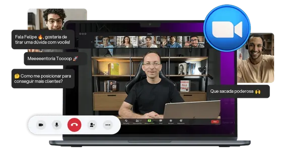Encontro ao vivo da Mentoria Conversão Massiva com Felipe Germano