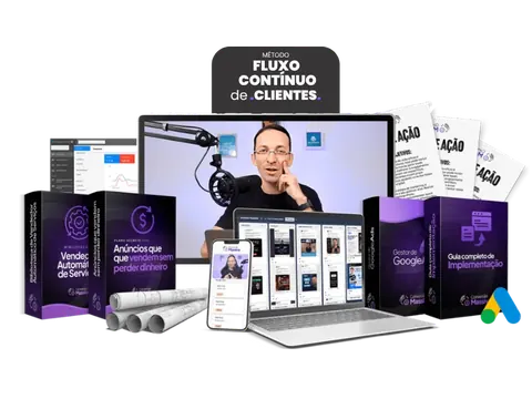 Materiais do curso Método Fluxo Contínuo de Clientes