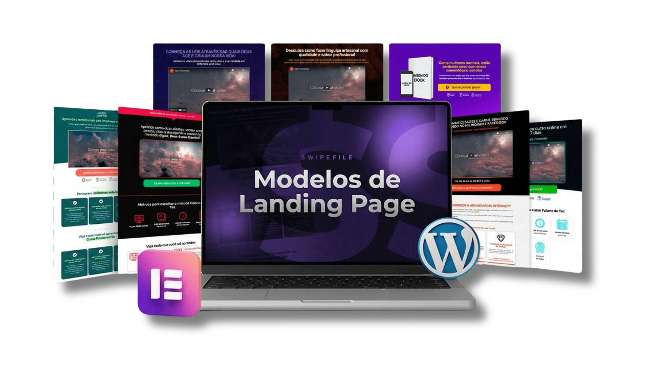 Modelos Landing Page
