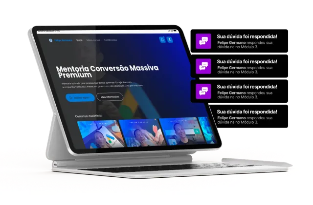 Área de membros do MFCC
